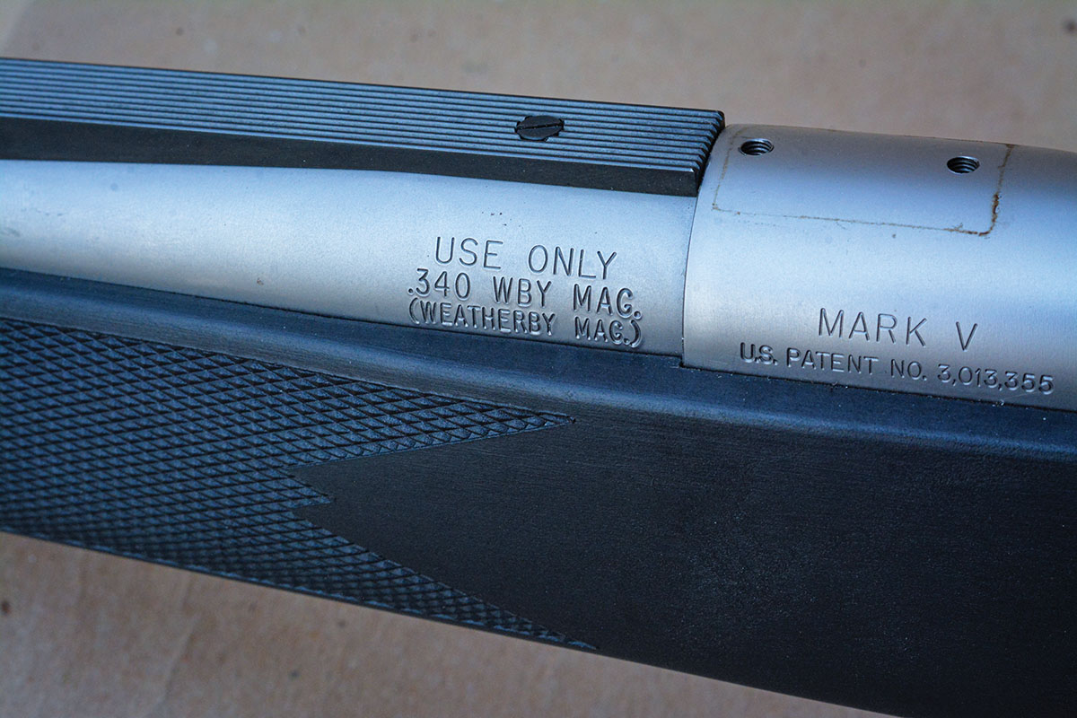 The legendary 340 Weatherby Magnum offers a long-range trajectory similar to the 7mm Magnum, but delivers much greater terminal performance.